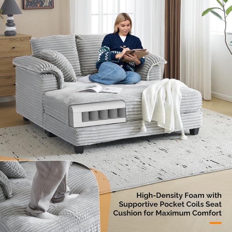 Rocking Chair Nursery - VINGLI 56