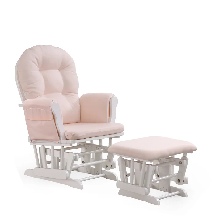 Rocking Chair Nursery - Modern Wood Maternity Mummy Nursery Breast