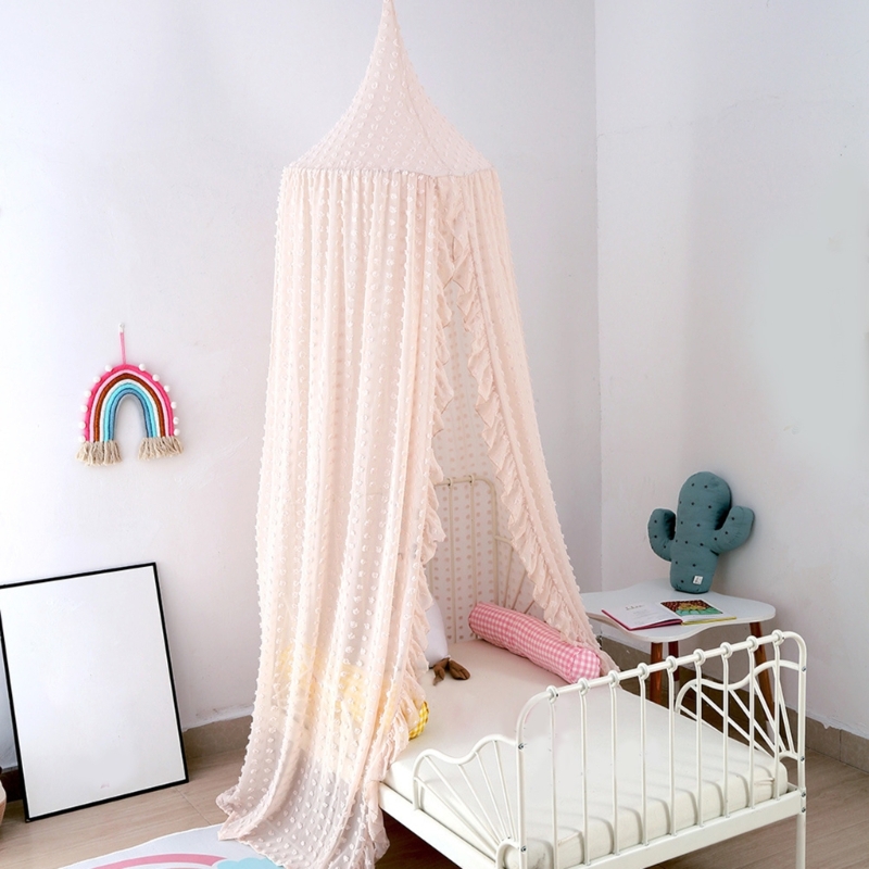 Baby Nursery Equipment - Mosquito Net Hanging Tent Star Decoration