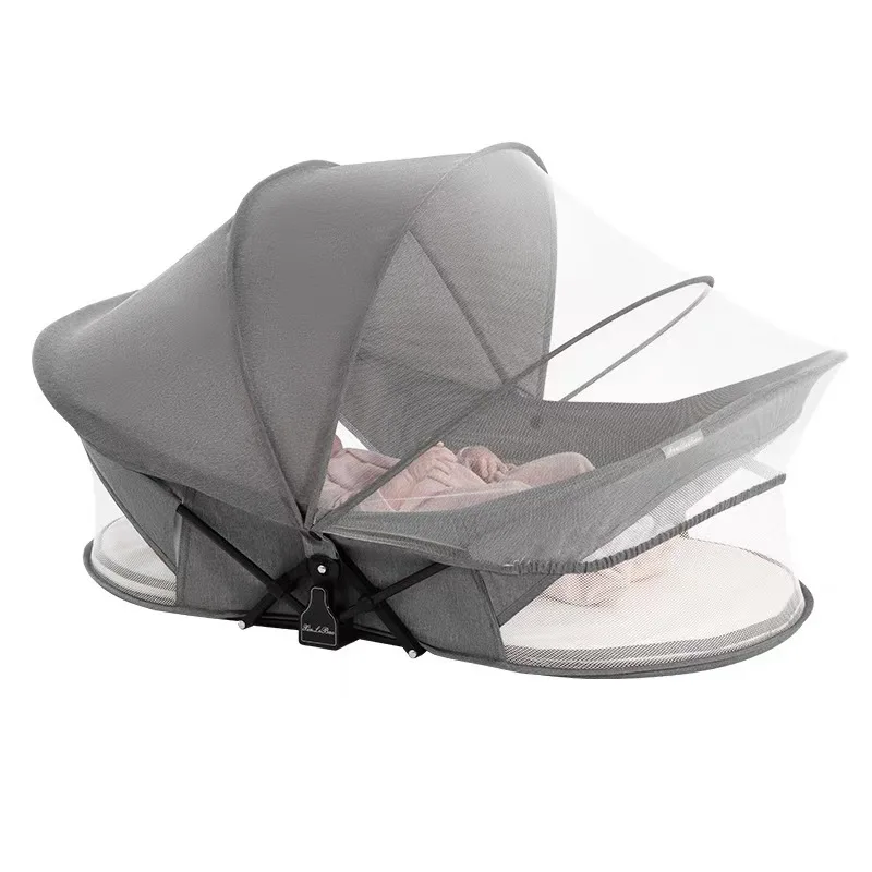 Rocking Chair Nursery - #Travel Bassinet Bed Breathable Foldable Newborn