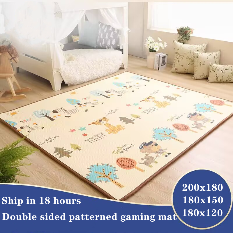 Baby Nursery Equipment - Non-toxic Thicken 180x120cm Baby Activities Crawling