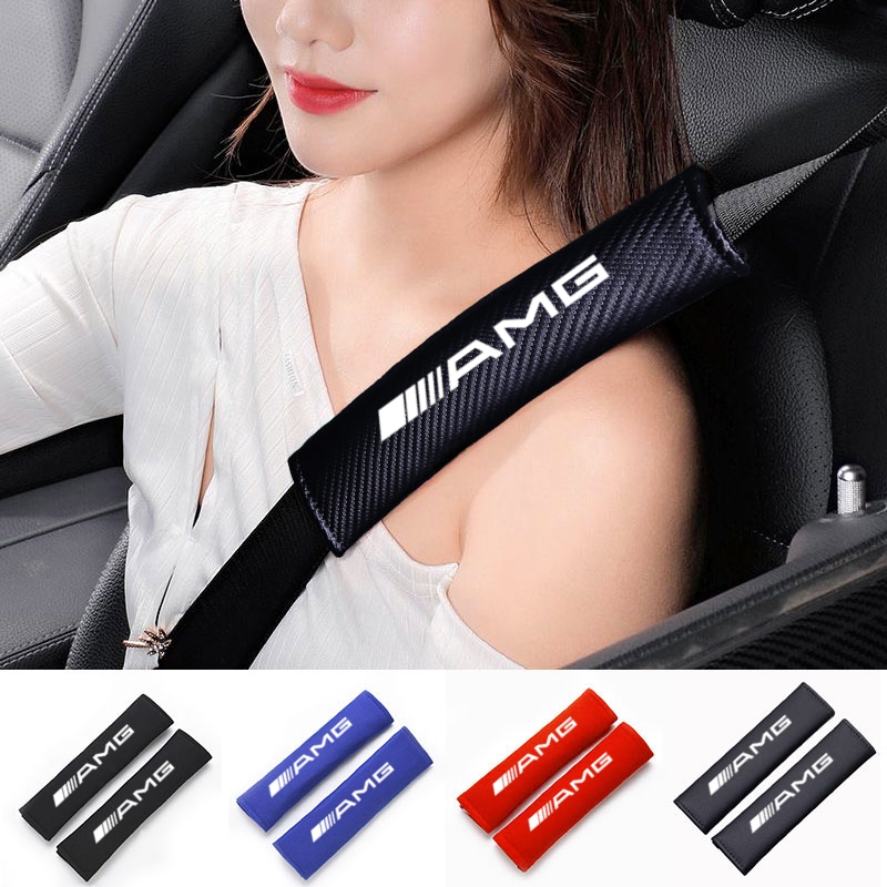 Outlet Cover Childproof - Car Safety Belt Cover Carbon fibre