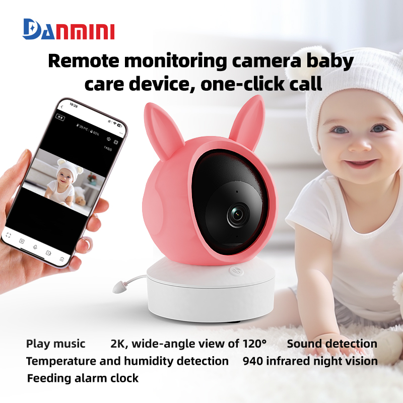 Wearable Baby Monitor - Danmini 1080P Baby Monitor Mobile Tuya