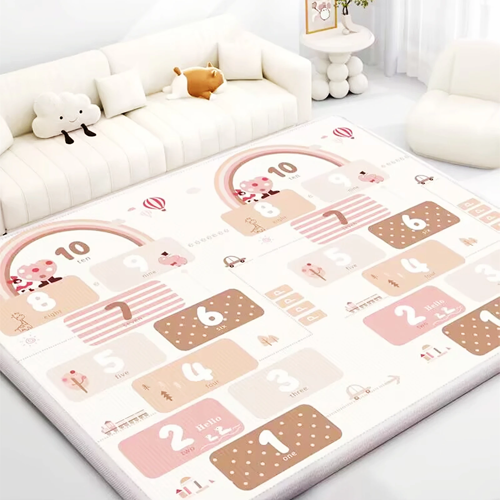 Baby Nursery Equipment - Thicken 1/0.5cm Children's Patterns Baby Play