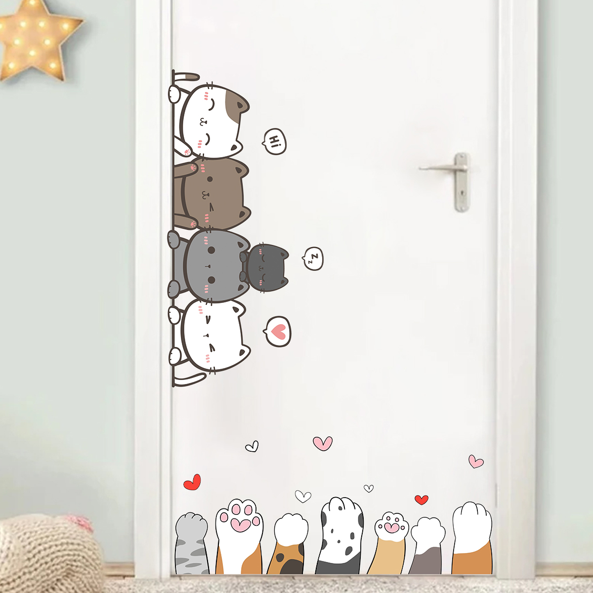 Baby Nursery Package - 1Pc Cartoon Cute Cat Claw for