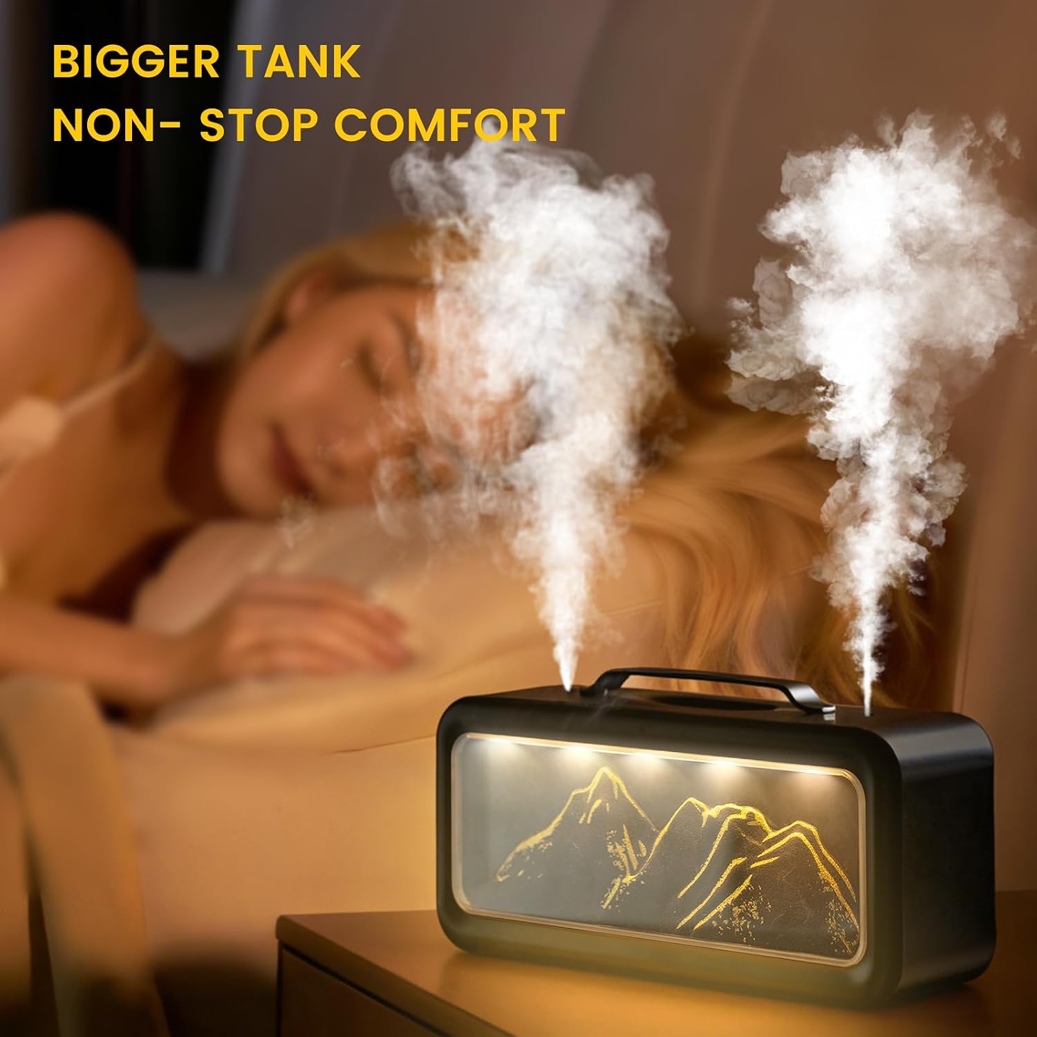 2026 New Upgrade Small Humidif - Baby Nursery Humidifier 评论和价格