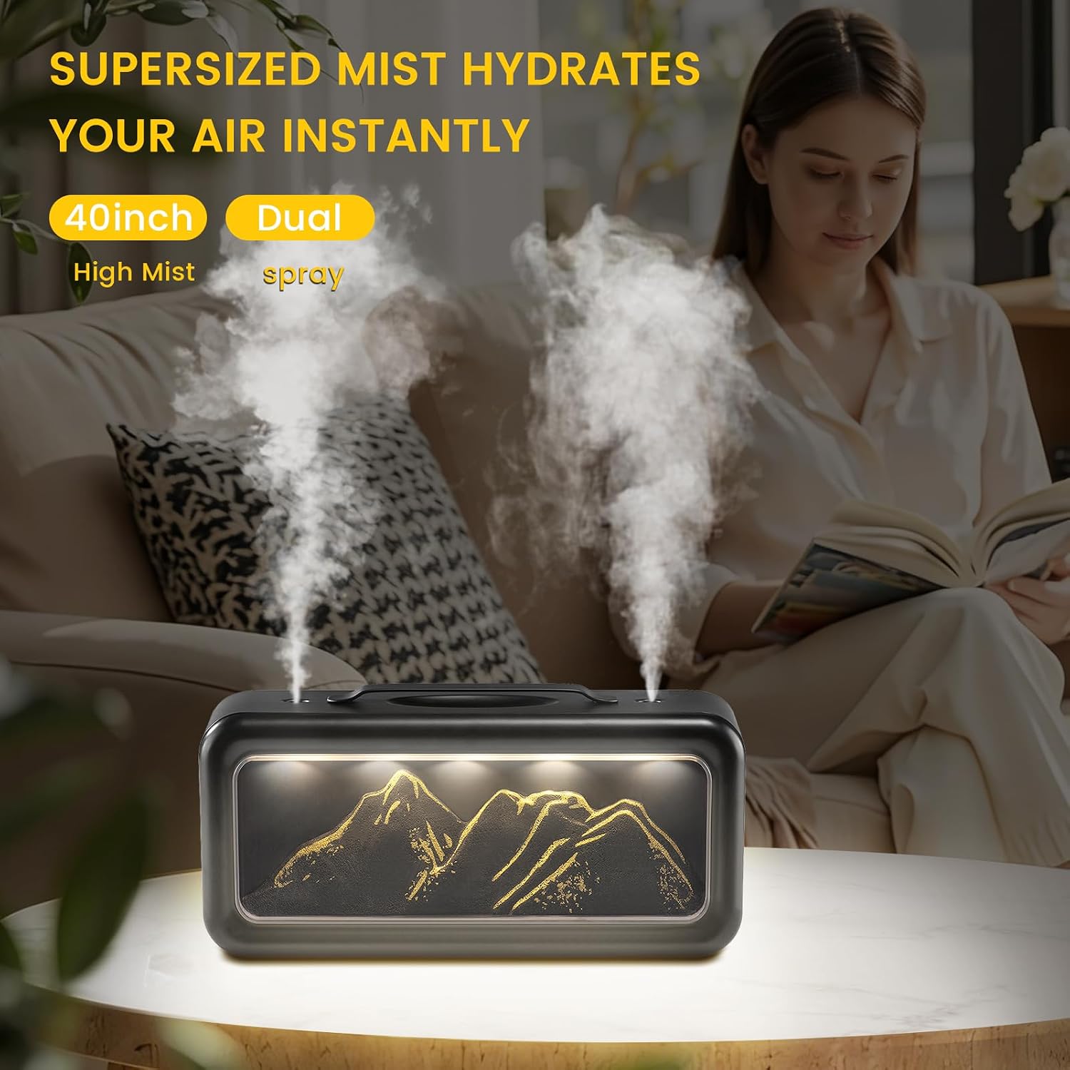 2026 New Upgrade Small Humidif - Baby Nursery Humidifier 评论和价格