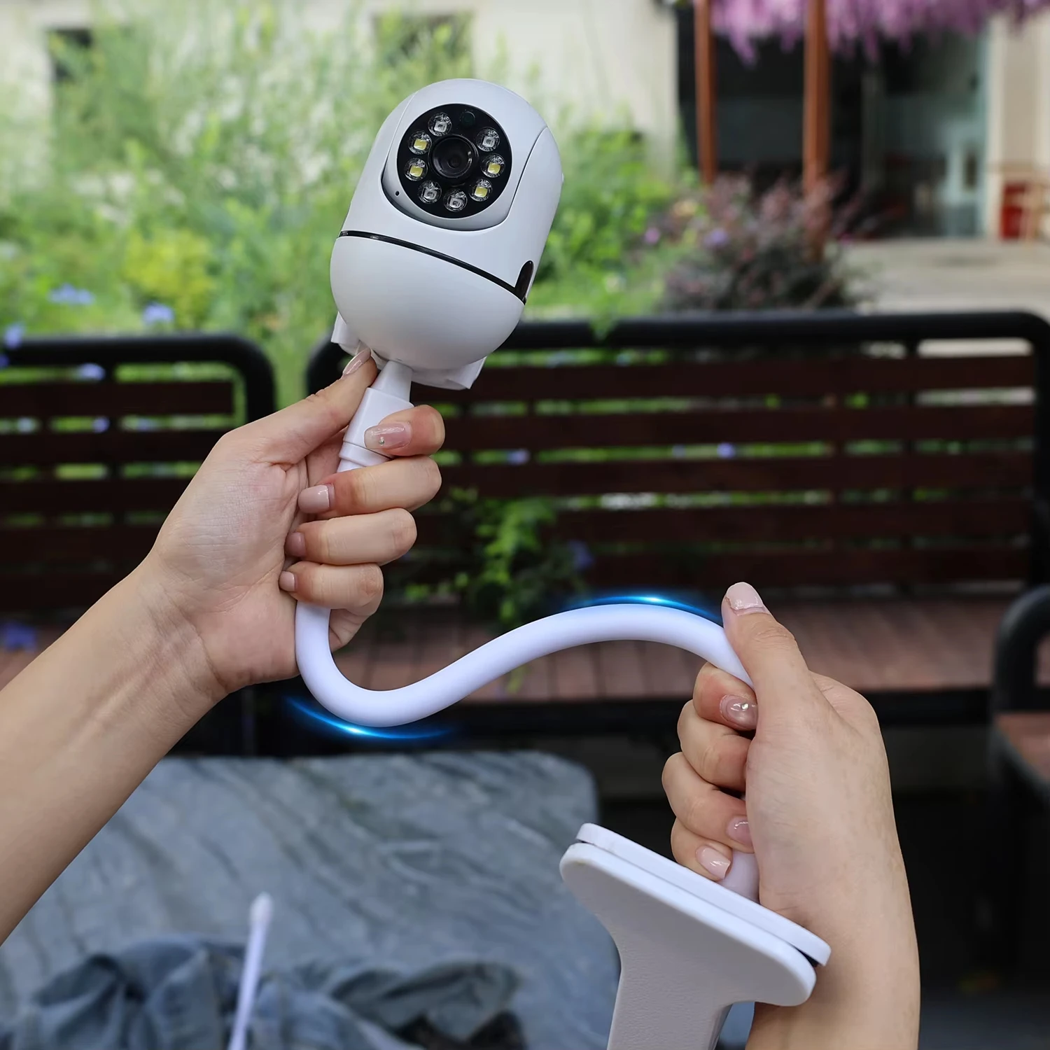 Protable Flexible Camera Clamp - Wearable Baby Monitor 评论和价格