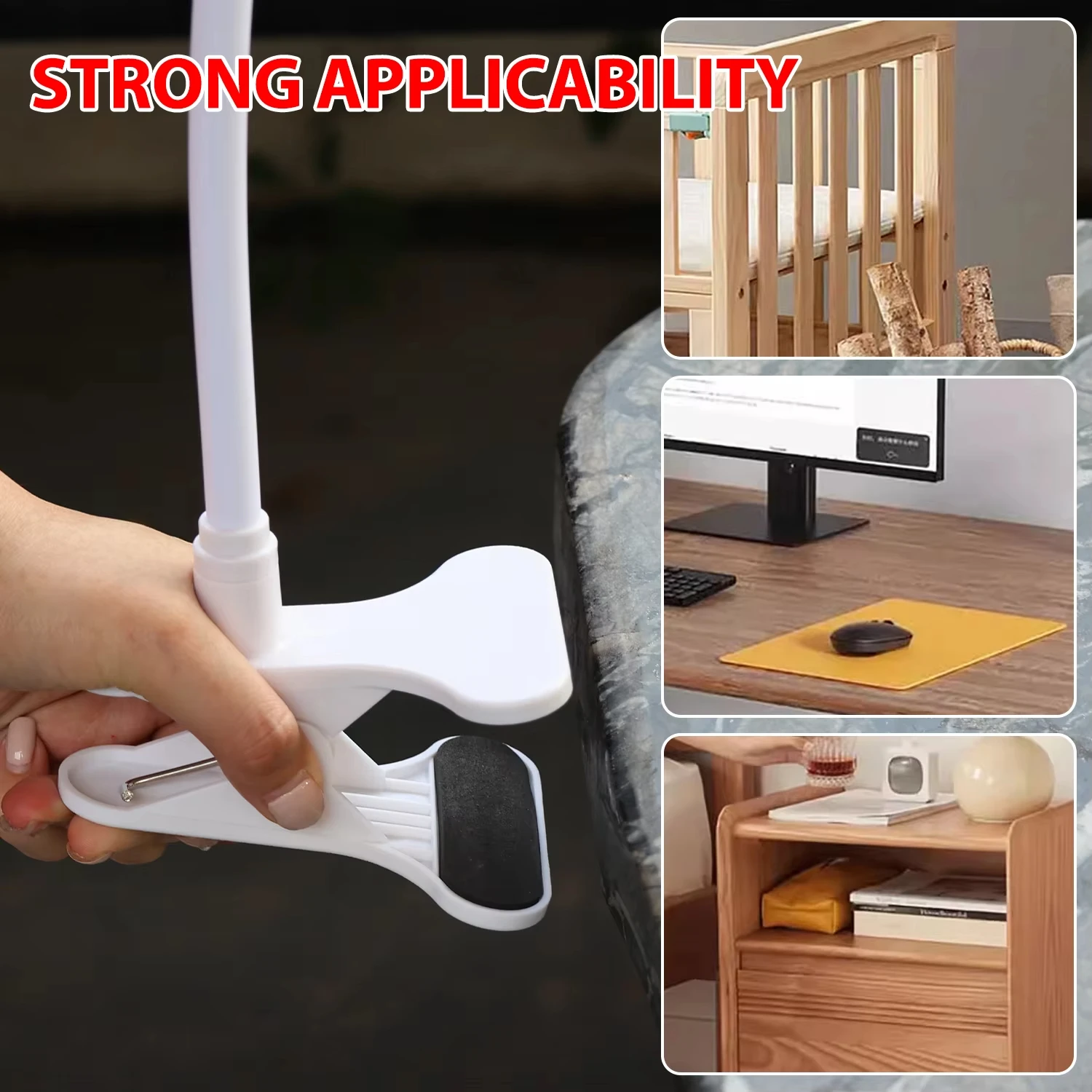 Protable Flexible Camera Clamp - Wearable Baby Monitor 评论和价格