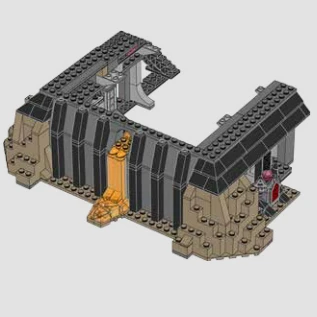 MOC TIE Fighter Model 1060 Pcs - Lego Set Technic 评论和价格
