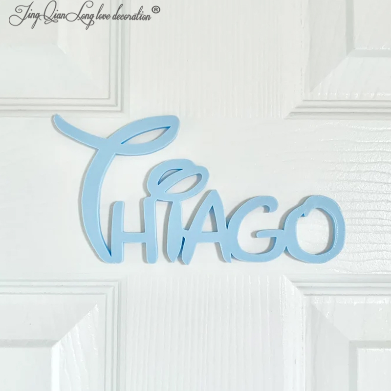 Custom wall door name sign pla - Baby Nursery Quotes 评论和价格