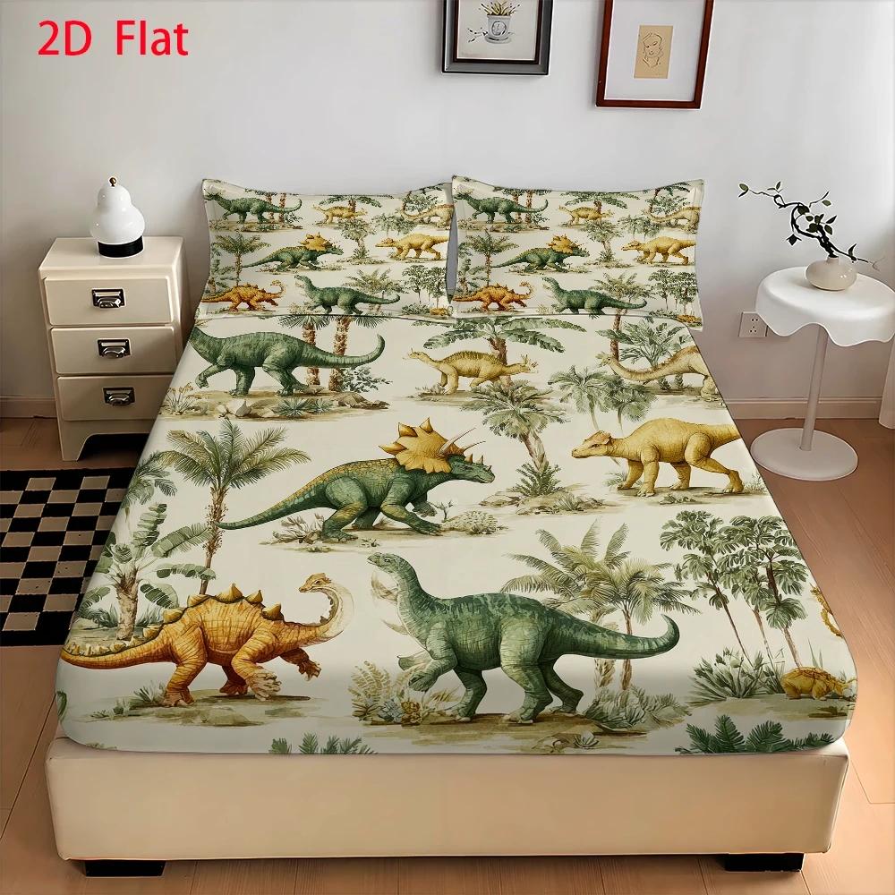 Dinosaur forest themed mattres - Baby Nursery Forest Theme 评论和价格