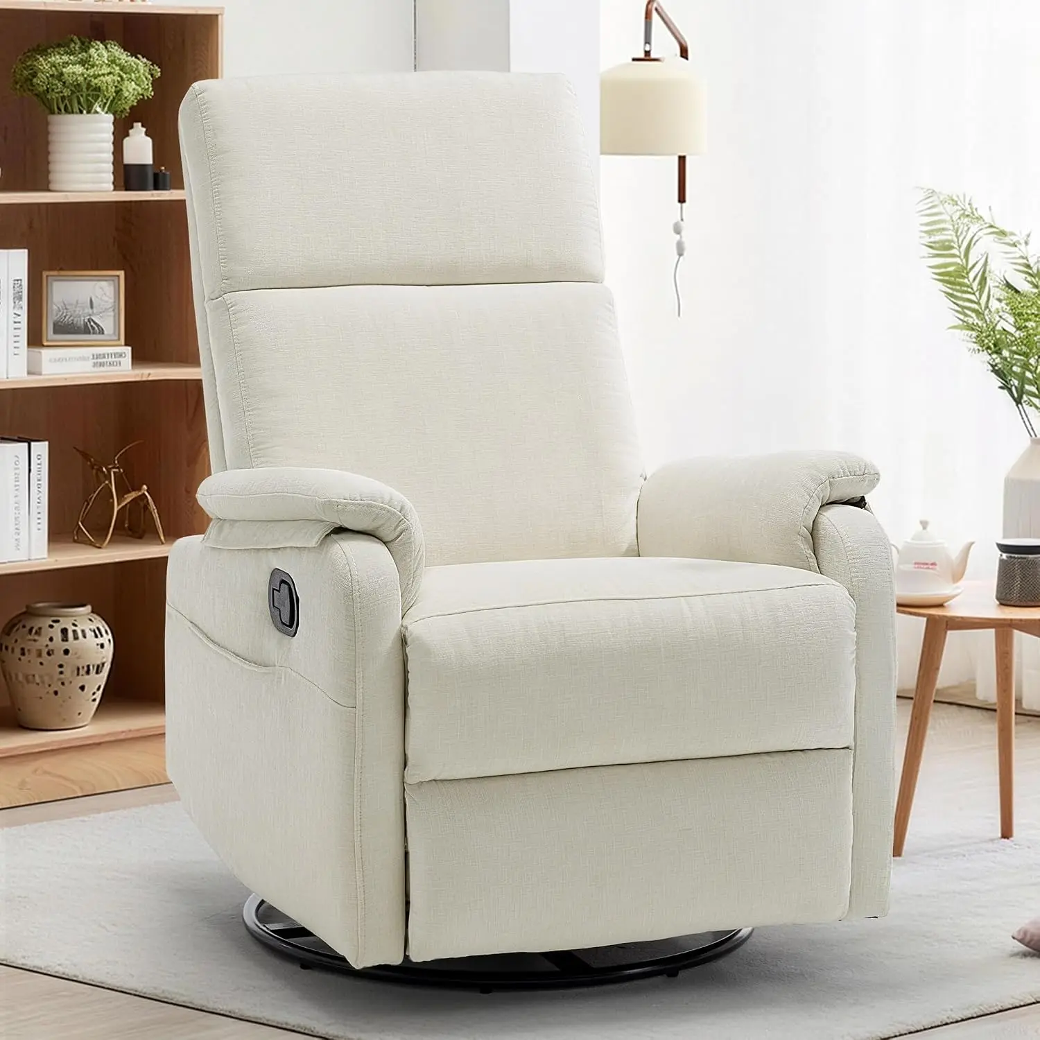 Korser Recliner Chair, Swivel  - Rocking Chair Nursery 评论和价格