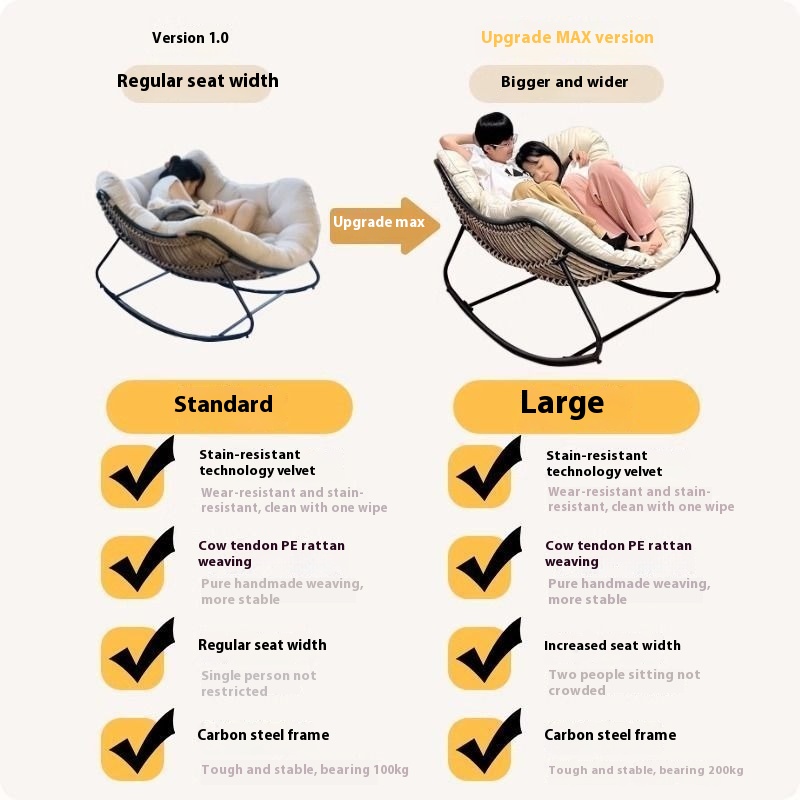 Rocking Chair Nursery Glider U - Rocking Chair Nursery 评论和价格