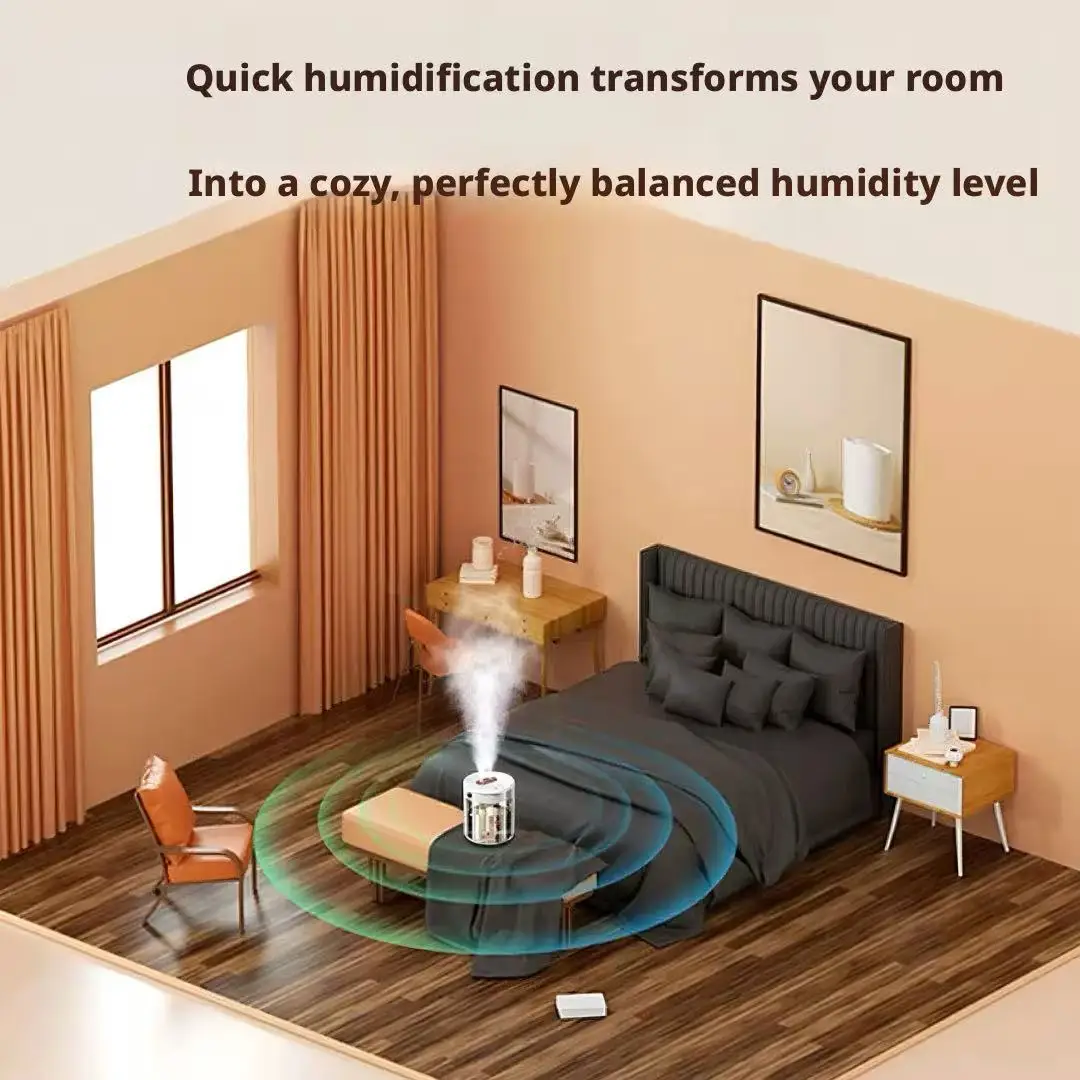 Triple Spray Humidifier Quiet  - Baby Nursery Humidifier 评论和价格