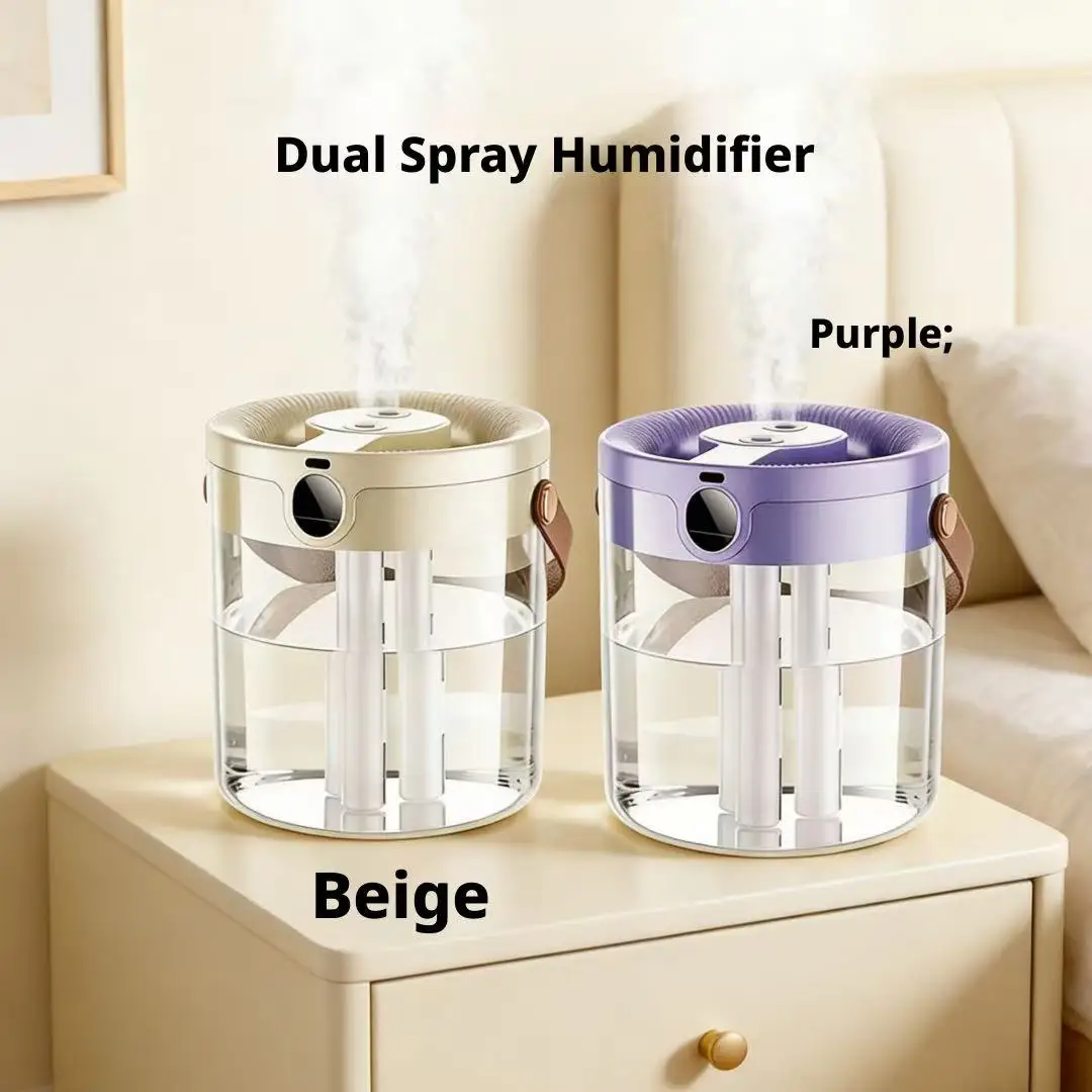 Triple Spray Humidifier Quiet  - Baby Nursery Humidifier 评论和价格