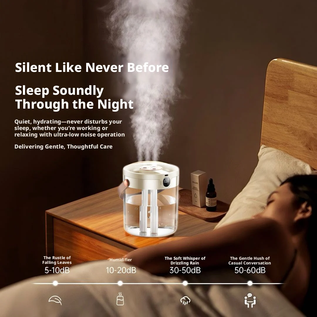 Triple Spray Humidifier Quiet  - Baby Nursery Humidifier 评论和价格