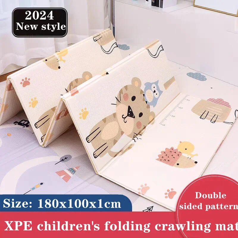 Educational Foldable Baby Play - Baby Nursery Equipment 评论和价格