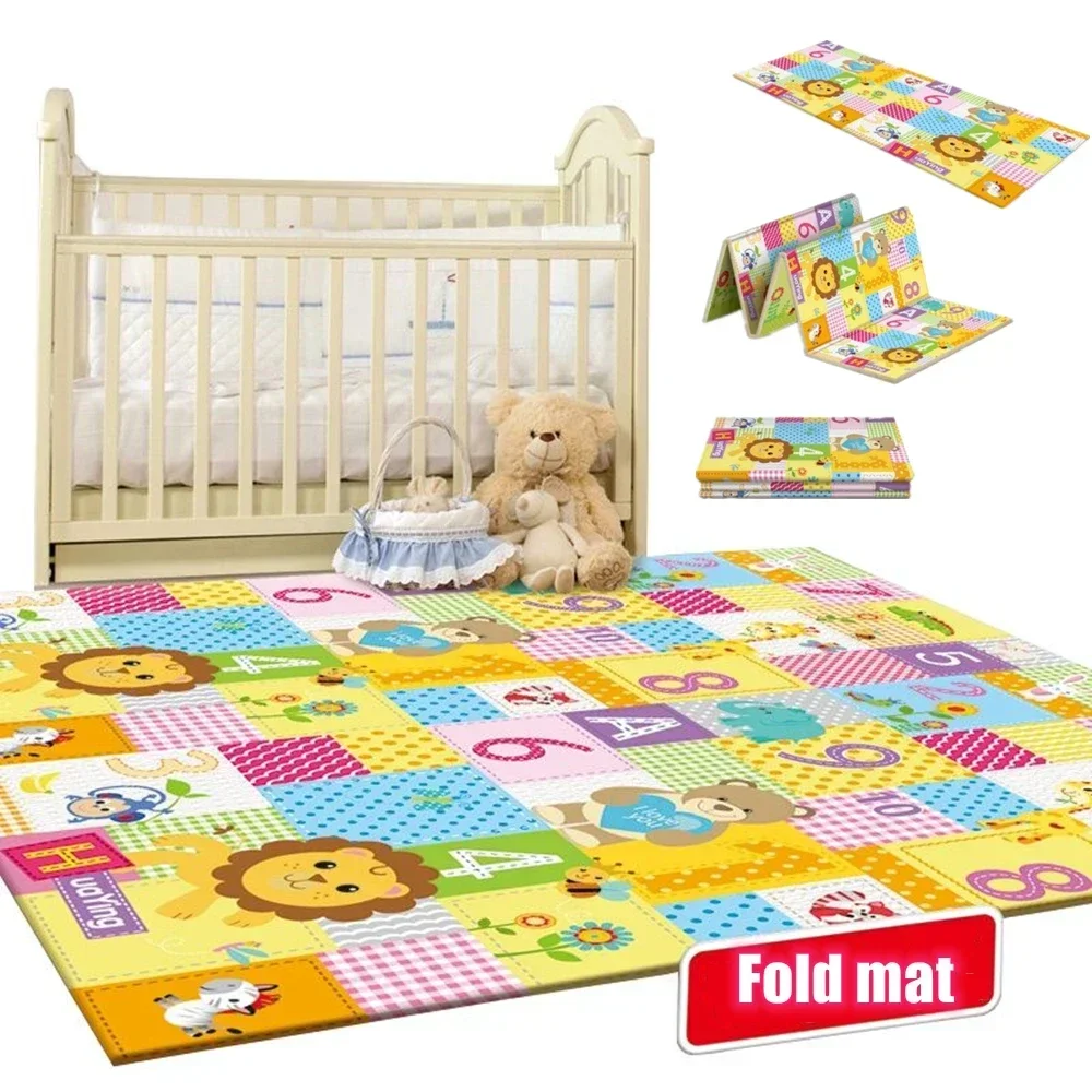 Educational Foldable Baby Play - Baby Nursery Equipment 评论和价格