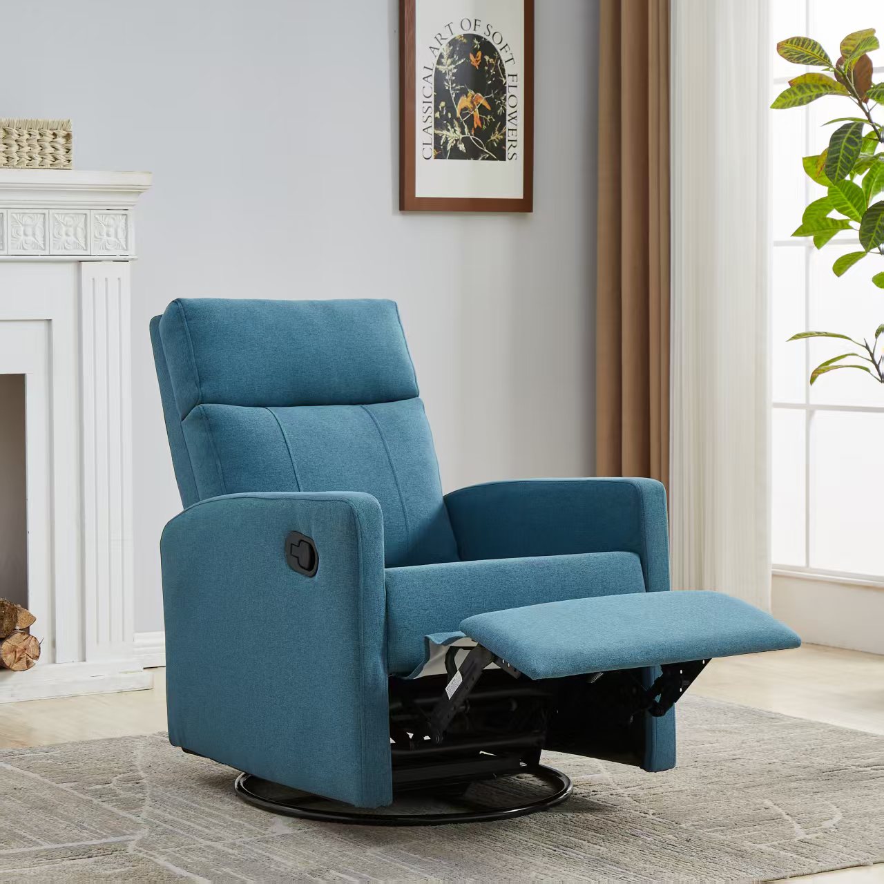 Rocking  Chairs Nursery Reclin - Rocking Chair Nursery 评论和价格