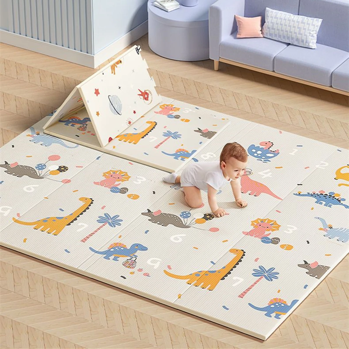 Non-Toxic Educational Foldable - Baby Nursery Equipment 评论和价格