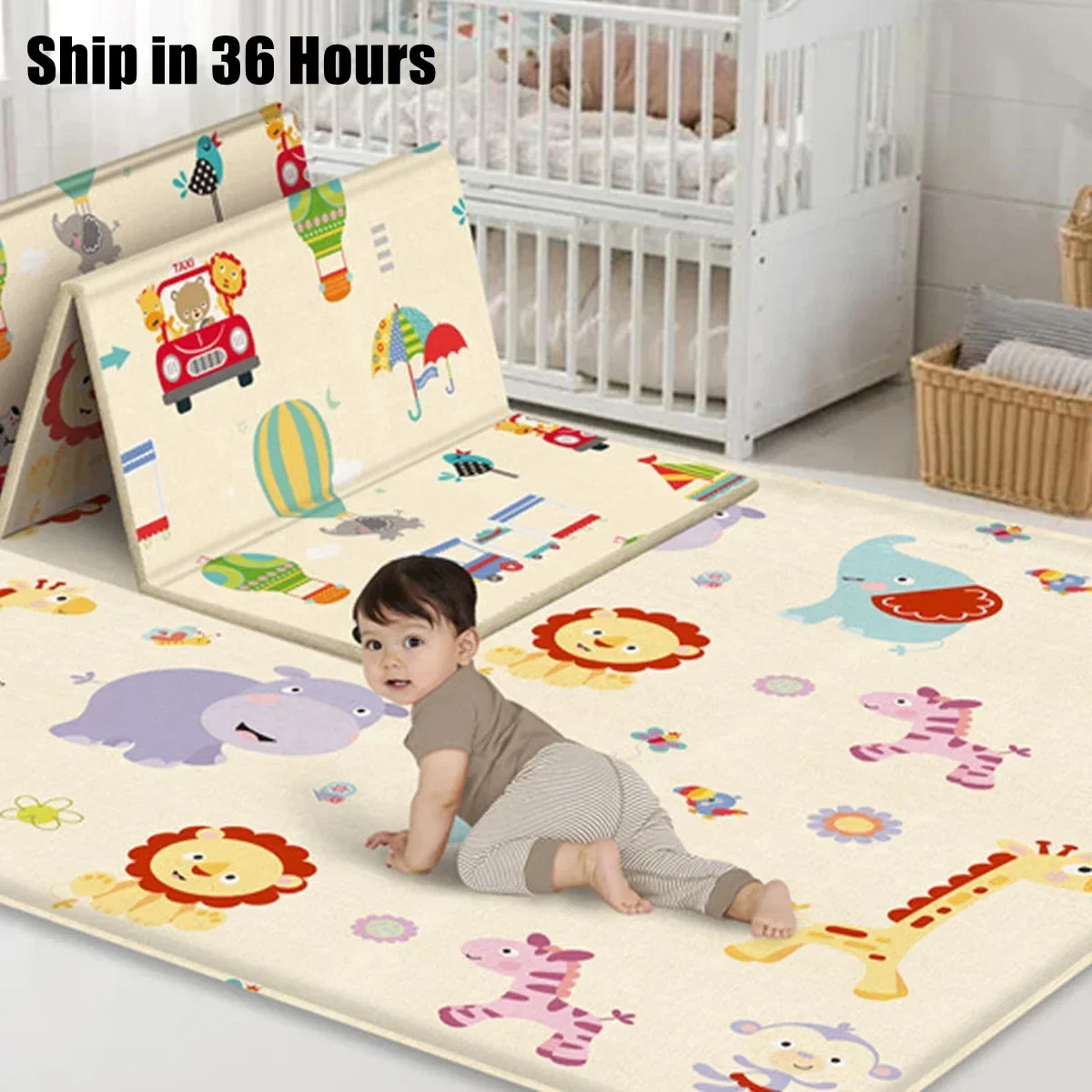 Non-Toxic Educational Foldable - Baby Nursery Equipment 评论和价格