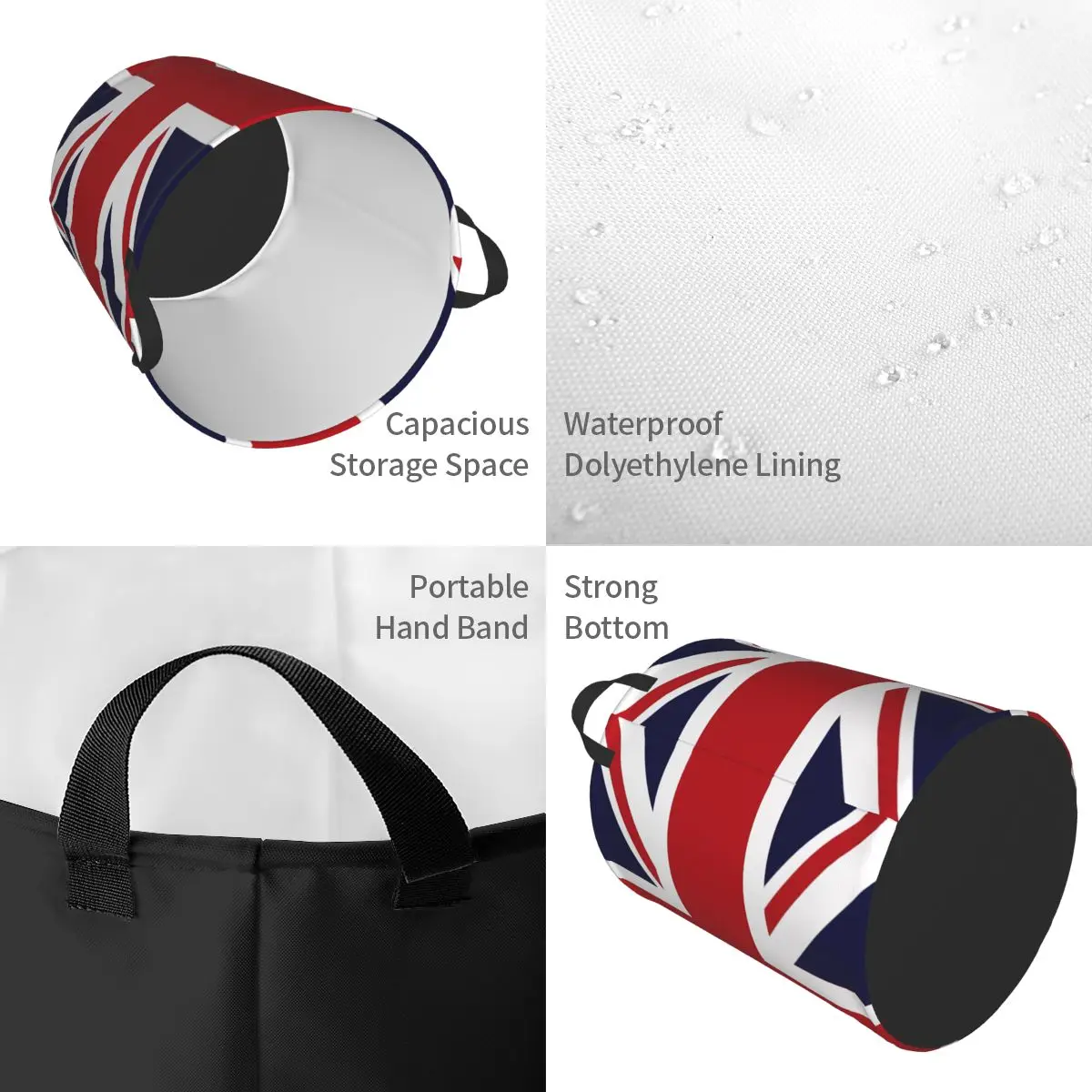 Union Jack Flag Of The UK Laun - Baby Nursery Unit 评论和价格