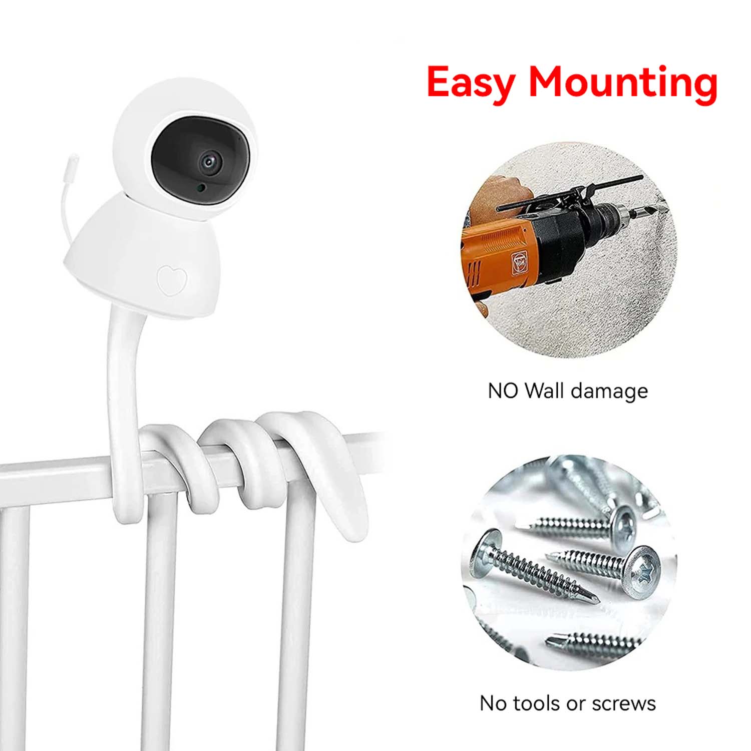 Baby Monitor Holder Flexible B - Wearable Baby Monitor 评论和价格