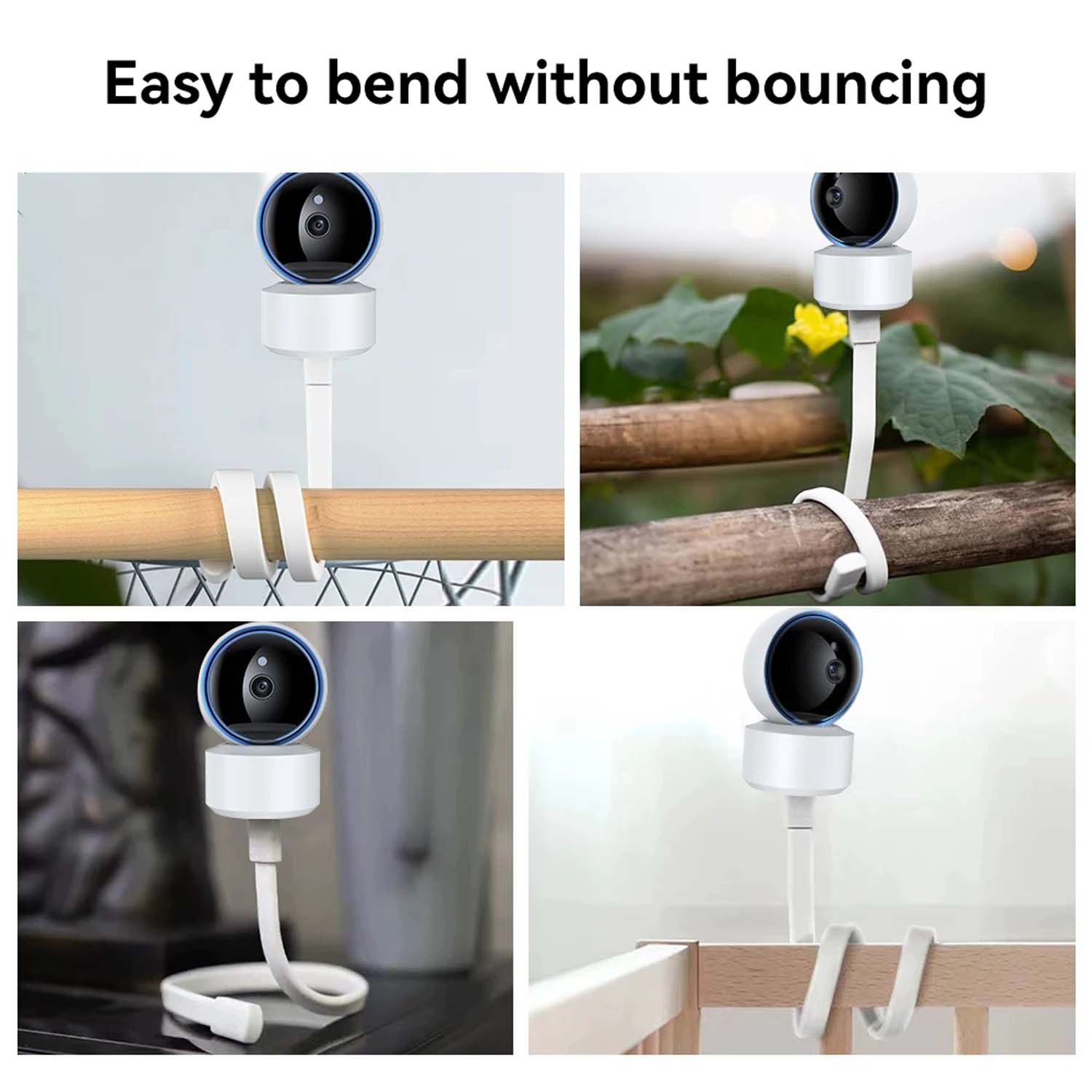 Baby Monitor Holder Flexible B - Wearable Baby Monitor 评论和价格