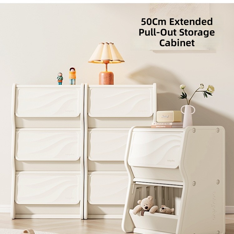 Babyviva Kids Dresser, 4-Drawe - Baby Nursery Unit 评论和价格