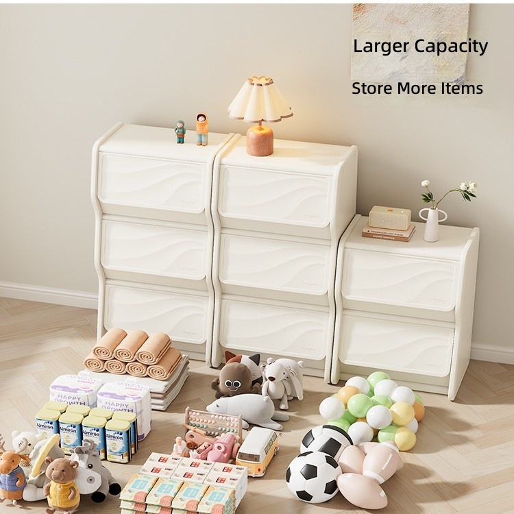 Babyviva Kids Dresser, 4-Drawe - Baby Nursery Unit 评论和价格