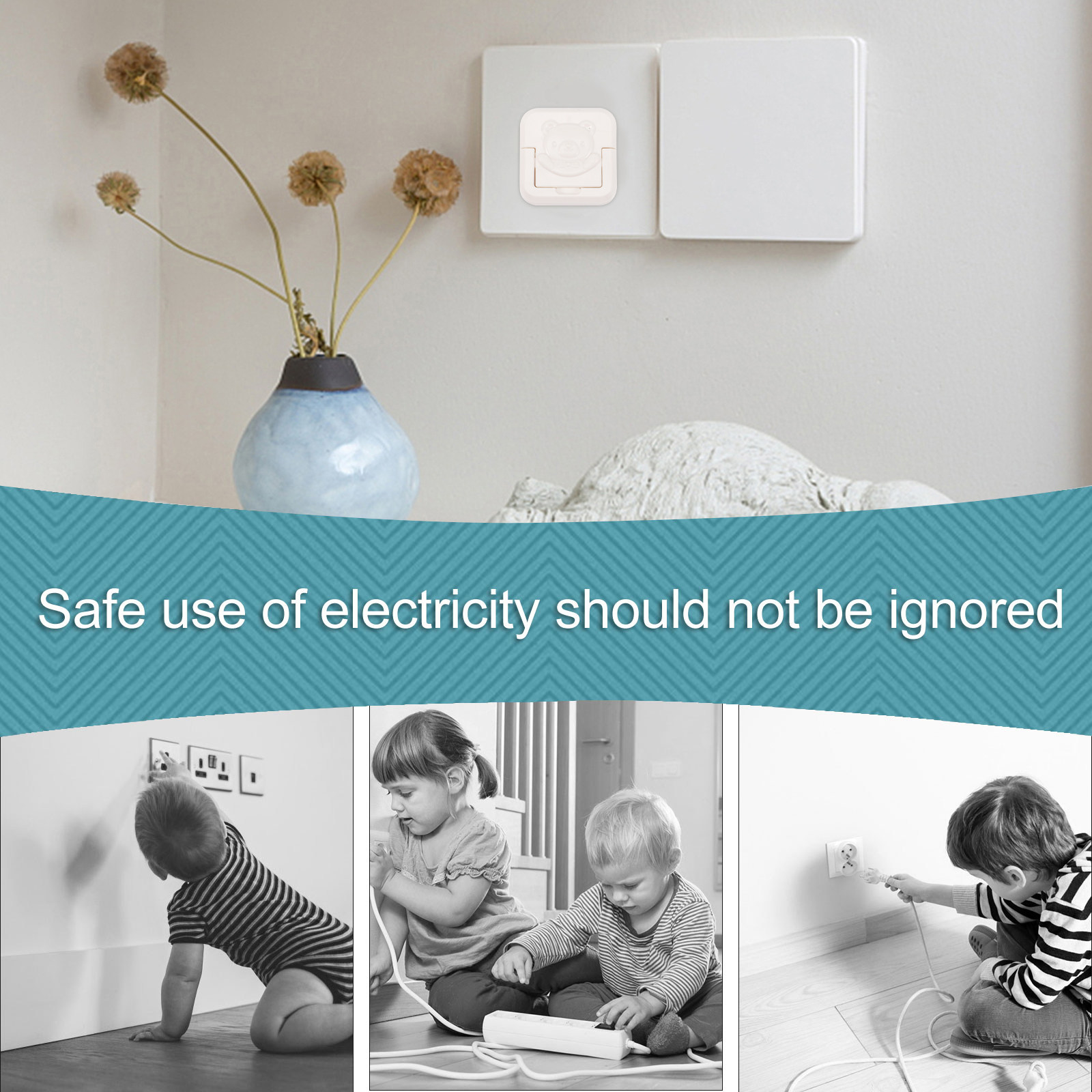 20Pcs Baby Proof Outlet Protec - Outlet Cover Childproof 评论和价格