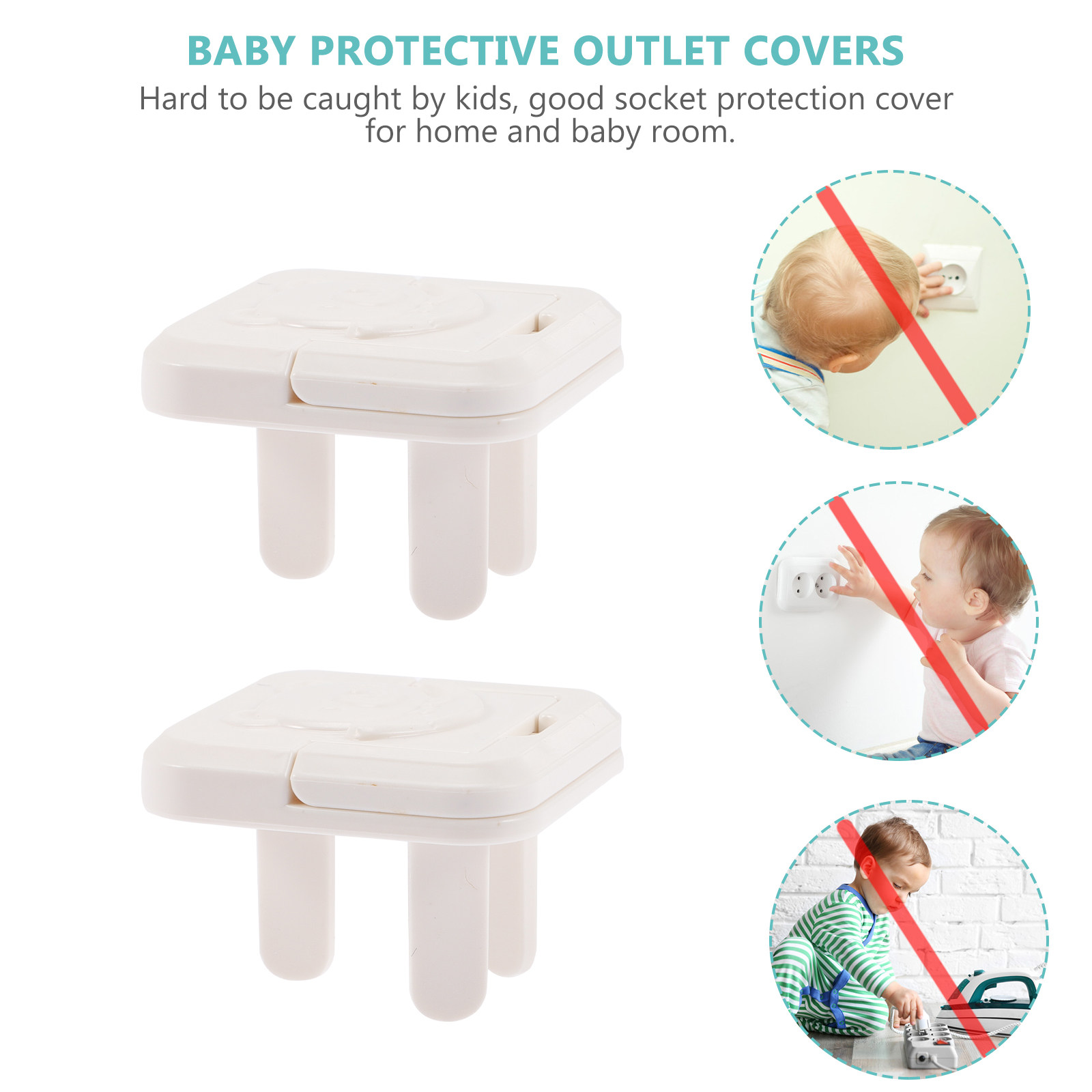 20Pcs Baby Proof Outlet Protec - Outlet Cover Childproof 评论和价格
