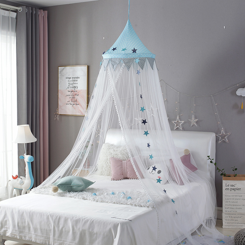 Kid Bed Curtain Canopy Baby Ro - Baby Nursery Equipment 评论和价格