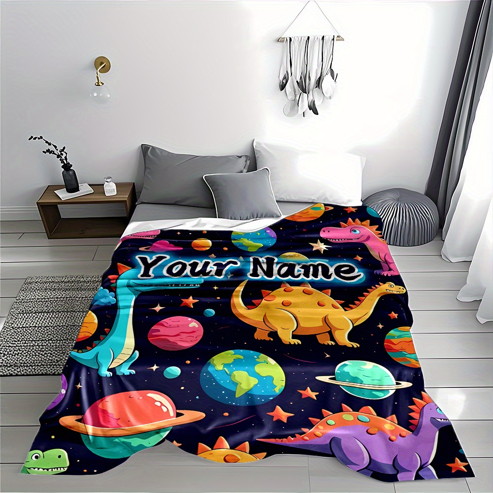 Dinosaur Space Planets Cosmic  - Baby Nursery Themes Girl 评论和价格