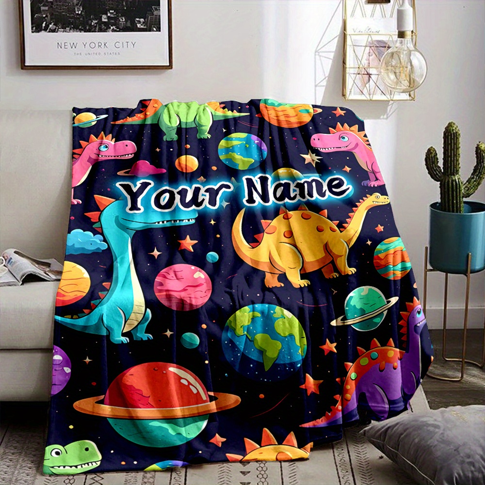 Dinosaur Space Planets Cosmic  - Baby Nursery Themes Girl 评论和价格