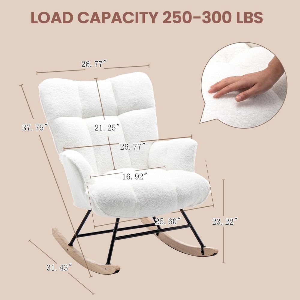 Rocking Chair Nursery Teddy Up - Rocking Chair Nursery 评论和价格