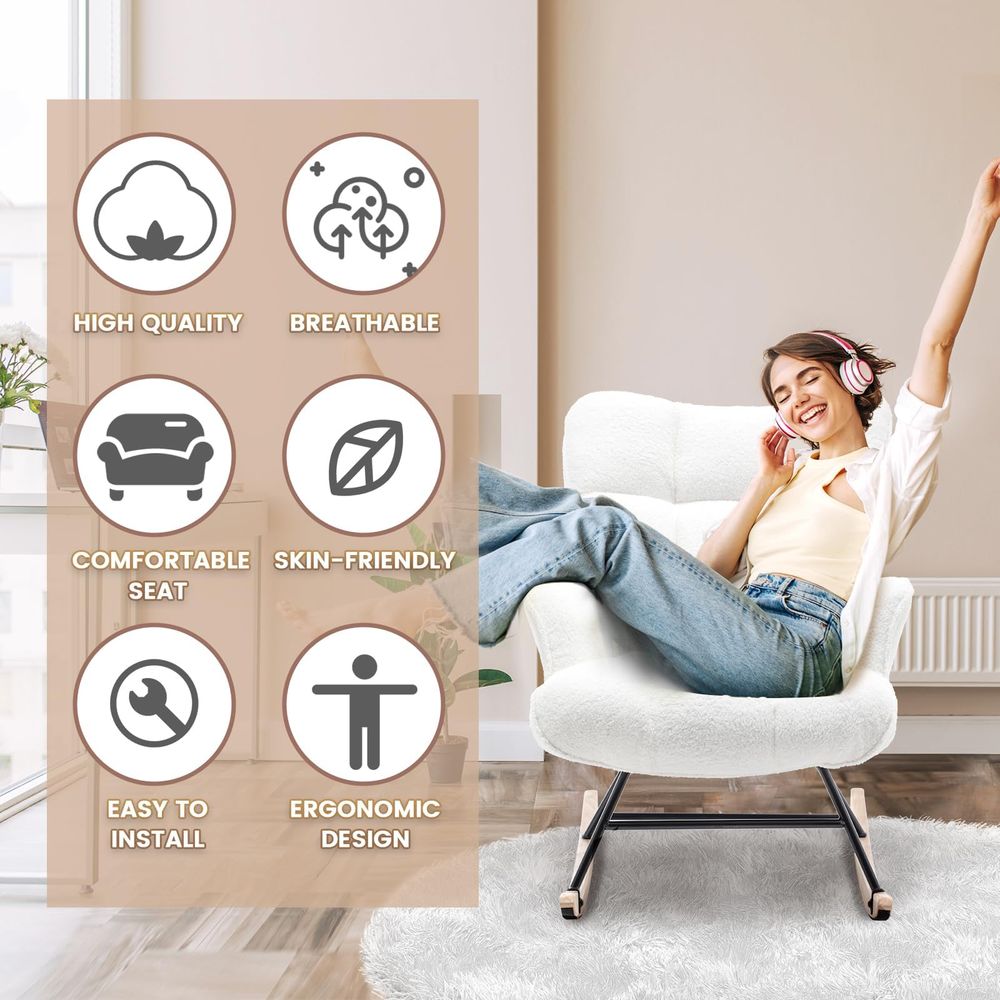 Rocking Chair Nursery Teddy Up - Rocking Chair Nursery 评论和价格