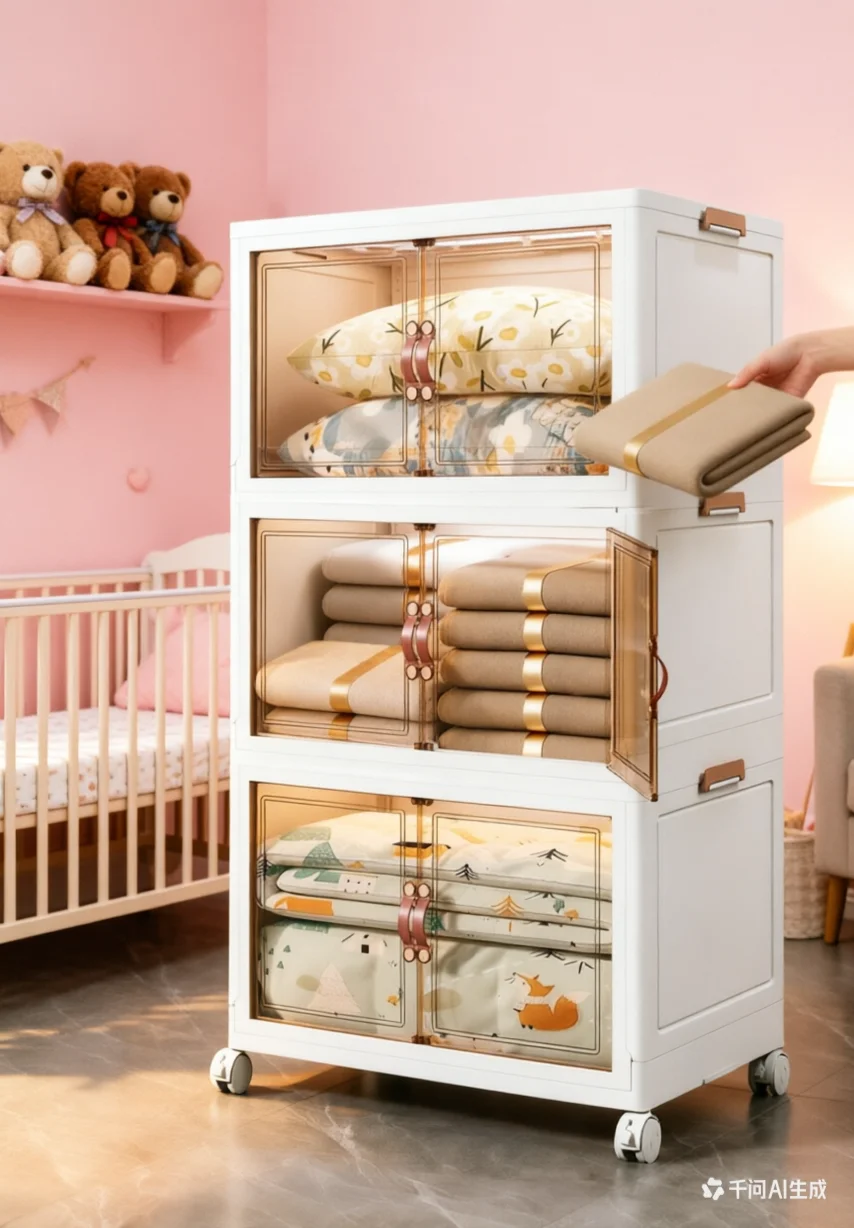 Ultra-Thin 7cm Foldable Storag - Baby Nursery Unit 评论和价格