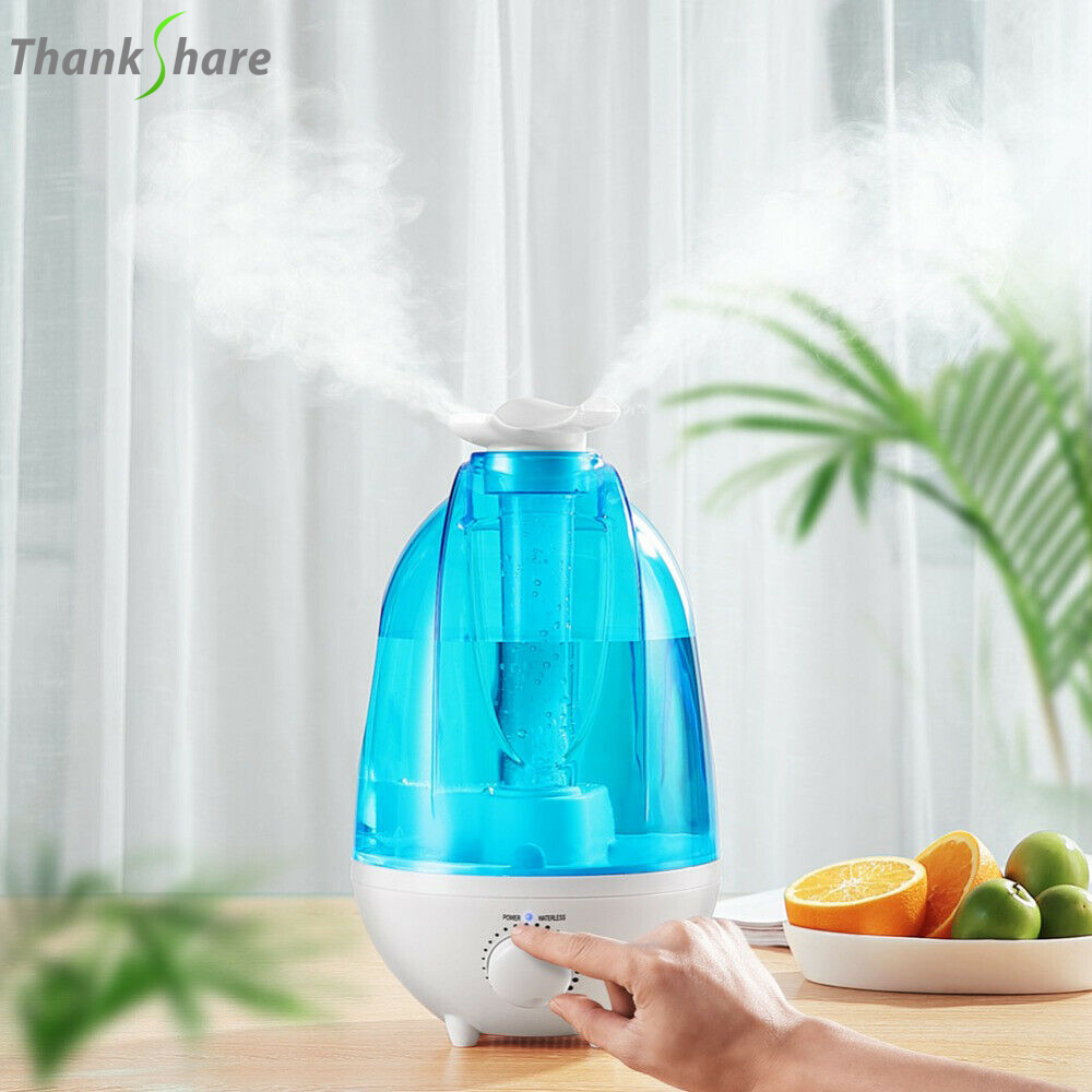 4000ML Ultrasonic Air Humidifi - Baby Nursery Humidifier 评论和价格