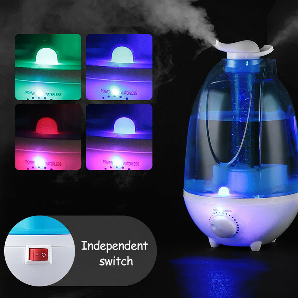 4000ML Ultrasonic Air Humidifi - Baby Nursery Humidifier 评论和价格