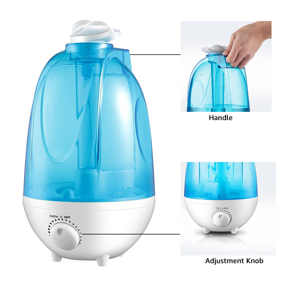 4000ML Ultrasonic Air Humidifi - Baby Nursery Humidifier 评论和价格