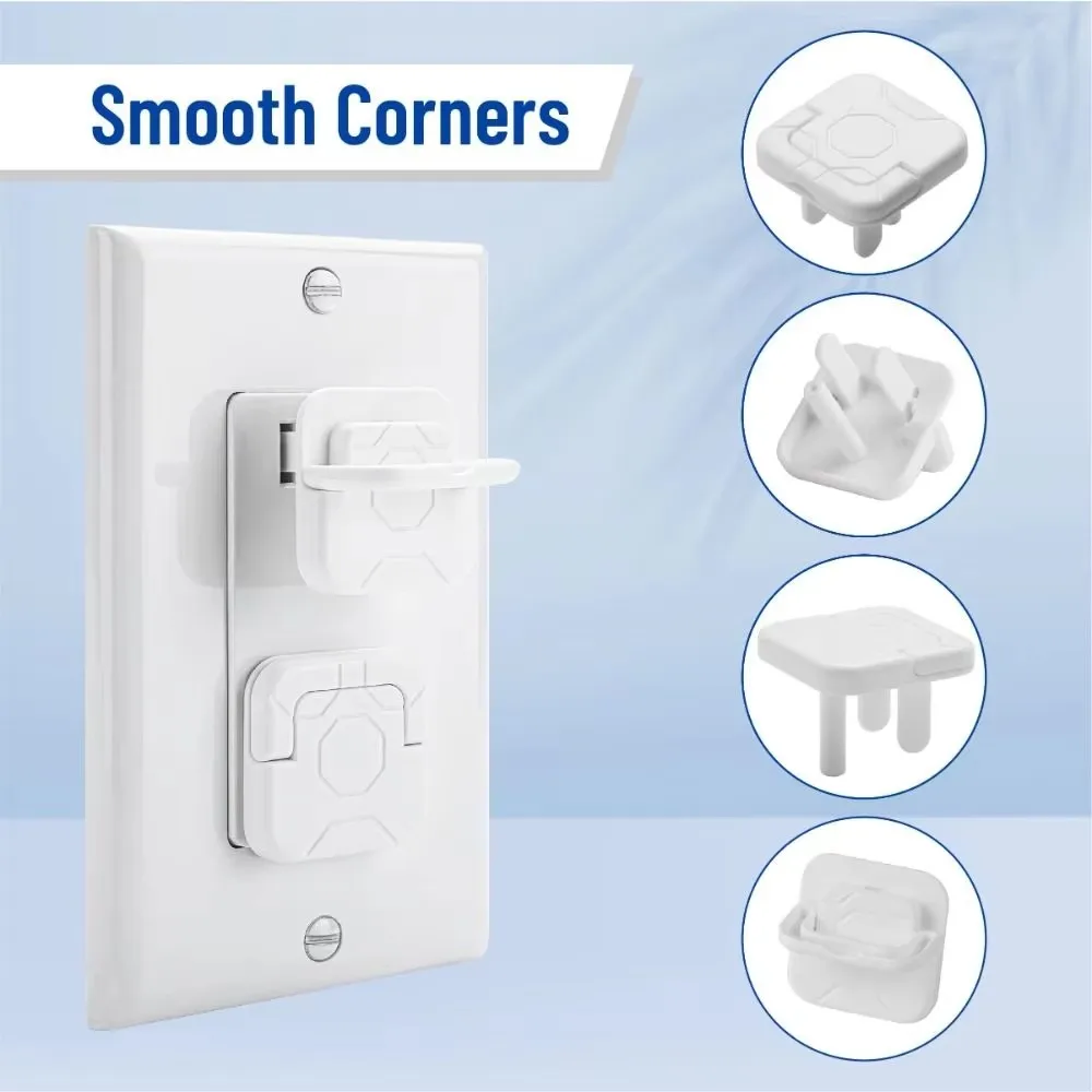 1/3/5/10/20Pcs Baby Safety Out - Outlet Cover Childproof 评论和价格