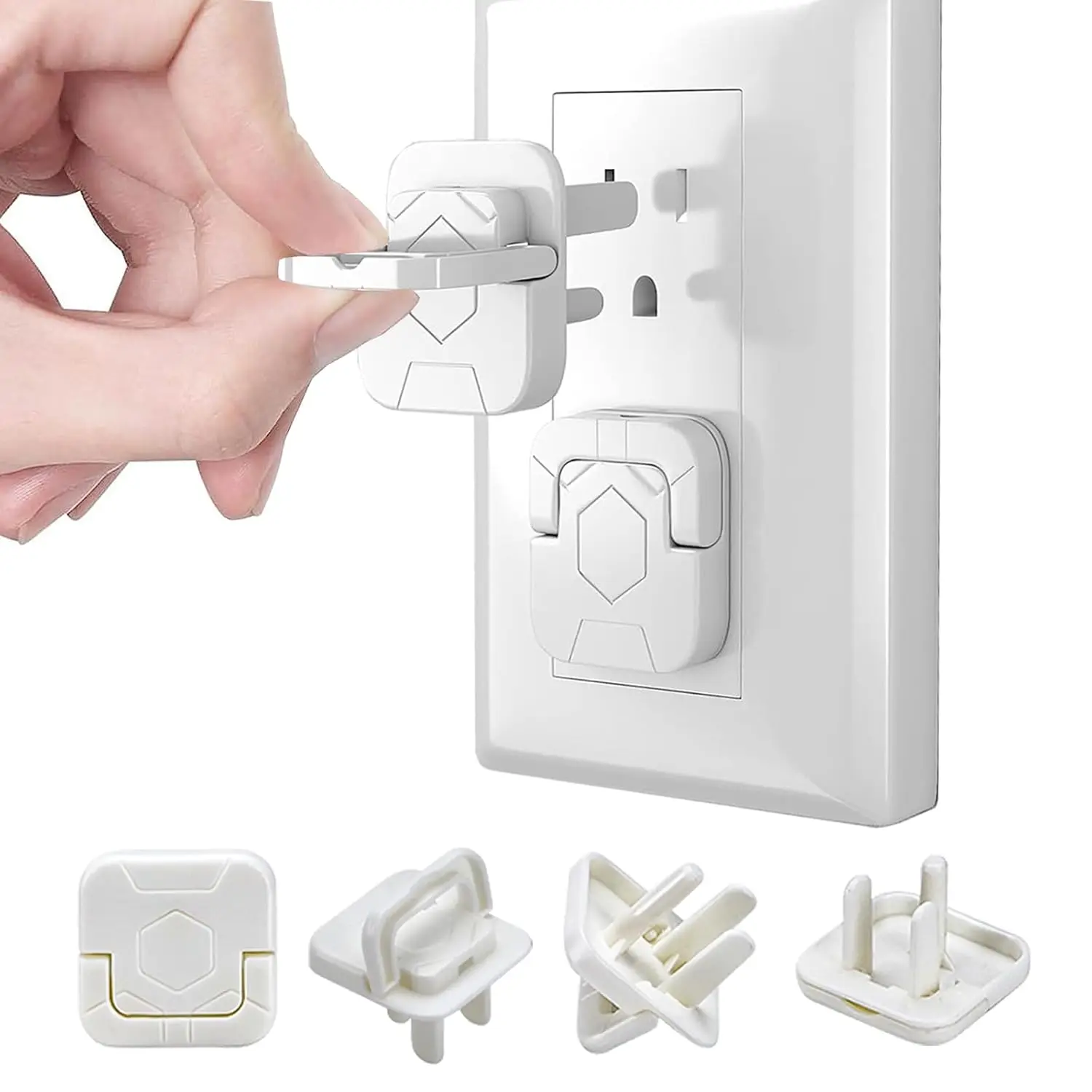 1-20Pc Baby Proof Outlet Cover - Outlet Cover Childproof 评论和价格