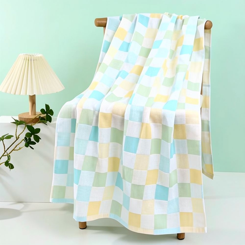 Lightweight Cotton Muslin Baby - Swaddle Blanket Muslin 评论和价格