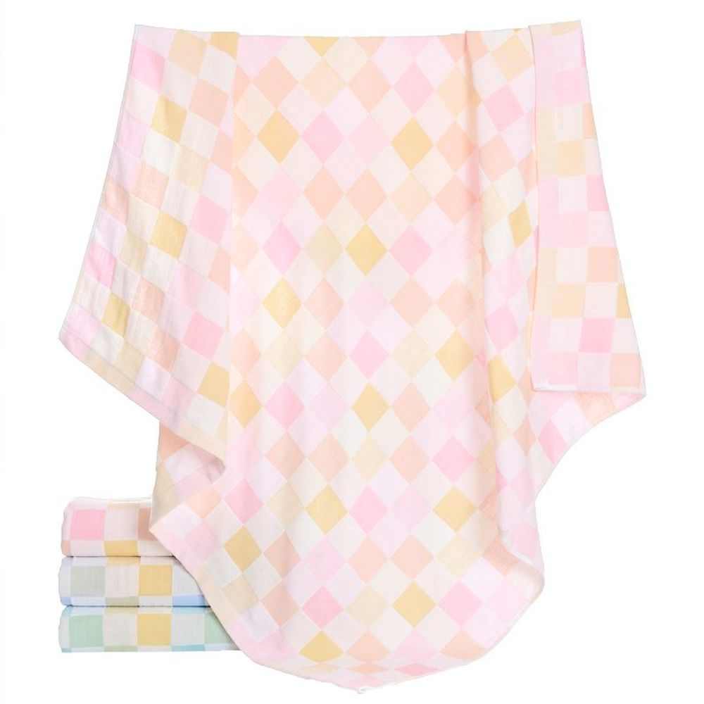 Lightweight Cotton Muslin Baby - Swaddle Blanket Muslin 评论和价格