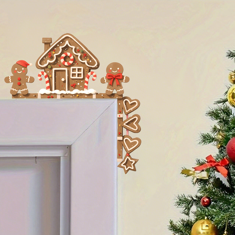 Gingerbread House & Man Christ - Baby Nursery Labels 评论和价格