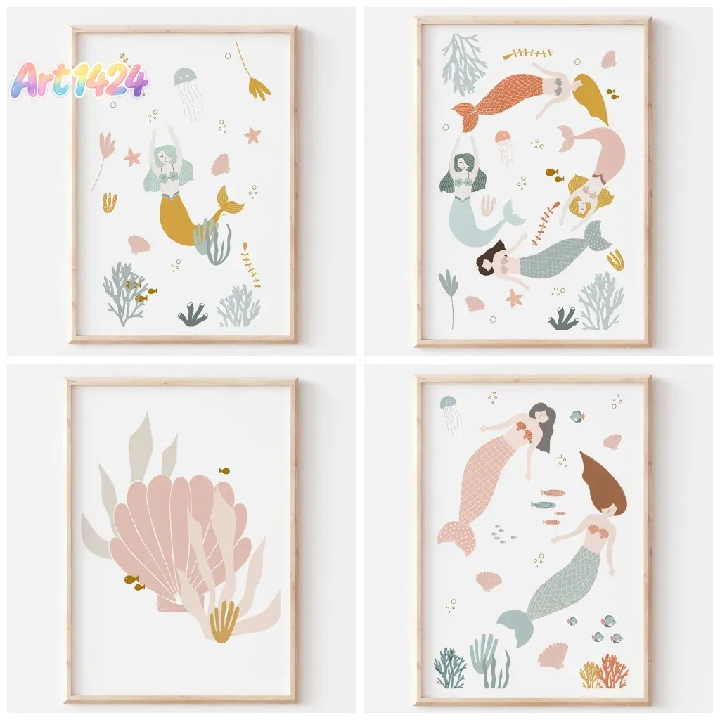 Boho Nursery Ocean Themed Pink - Baby Nursery Themes Girl 评论和价格