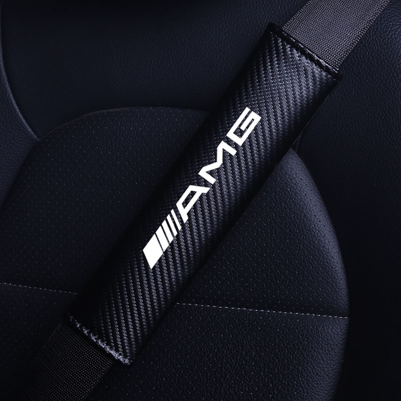 Car Safety Belt Cover Carbon f - Outlet Cover Childproof 评论和价格