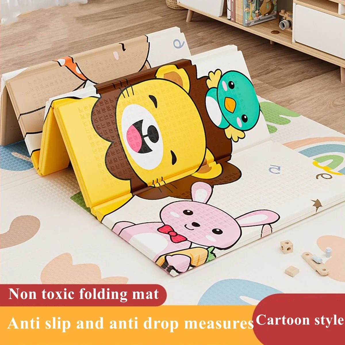 XPE Foldable Baby Play Mat Chi - Baby Nursery Equipment 评论和价格